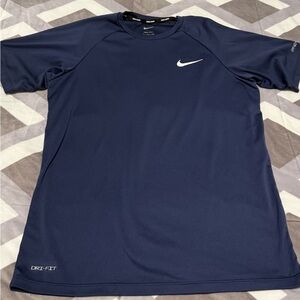 ❌SOLD❌Nike Dark Blue Performance Tee